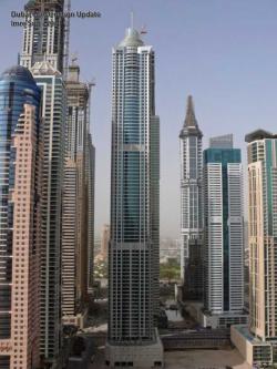 برج تورچ-مشعل دبی - Dubai Torch Tower