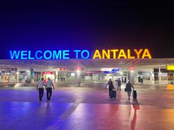 فرودگاه بین المللی آنتالیا  - Antalya Airport