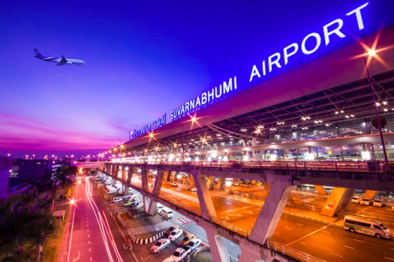 فرودگاه بین‌المللی سووارنابومی بانکوک - Suvarnabhumi Airport