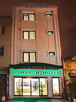 هتل مونارچ استانبول - Monarch Hotel Istanbul