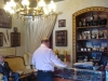 تصویر 1922  فروشگاه زنجیرها و مدال در باکو